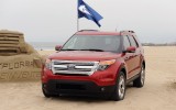 2011 Ford Explorer California Debut