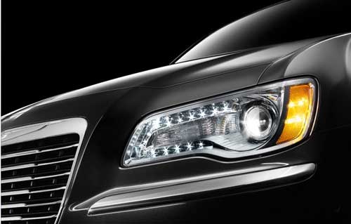 2012 Chrysler 300C teaser