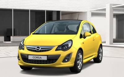 2012 Opel Corsa