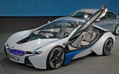 2013 BMW Vehicle Efficient Dynamics Concept