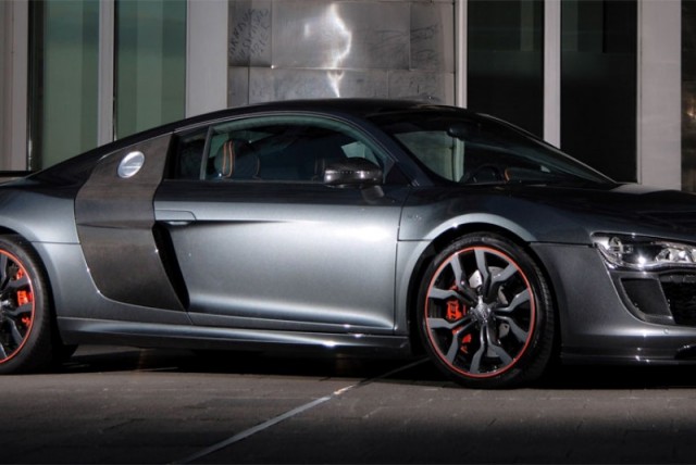 Audi R8 V10 gets