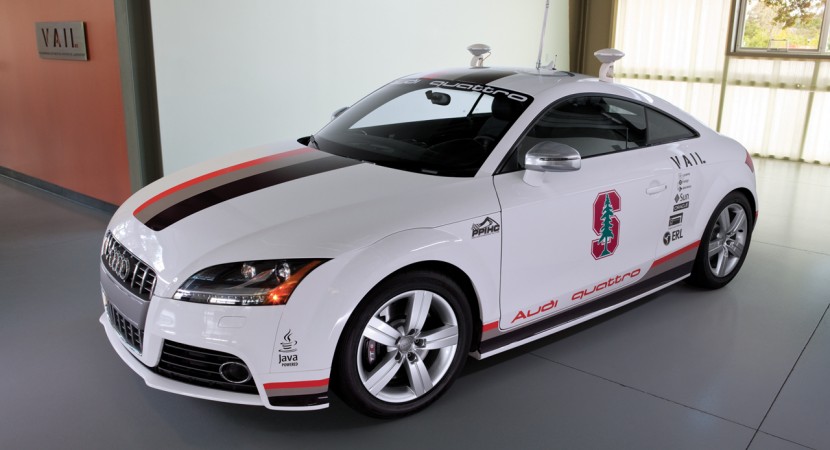 Autonomous Audi TTS