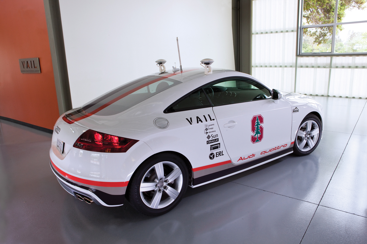 Autonomous Audi TTS