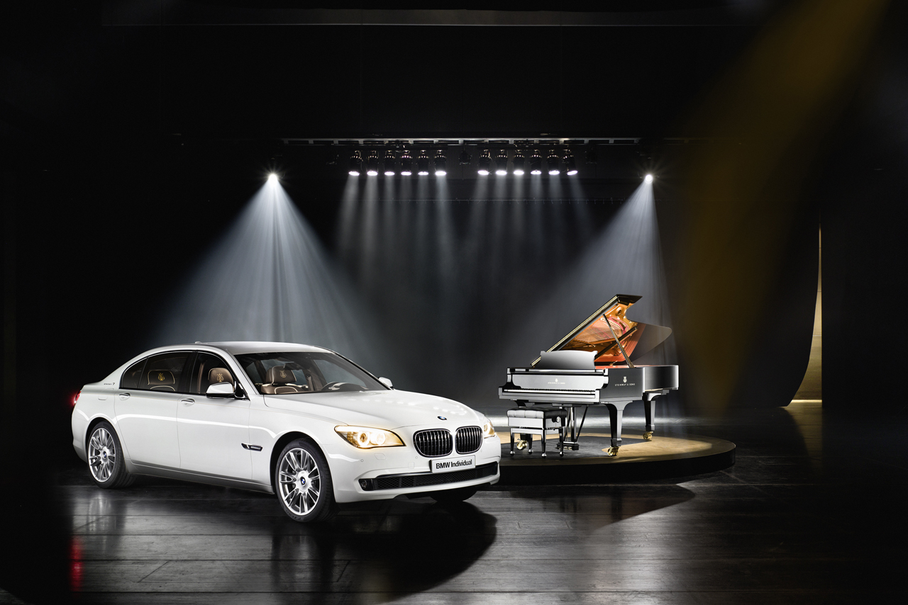 BMW 7 Series Composition