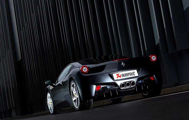 Ferrari 458 Italia by Akrapovic