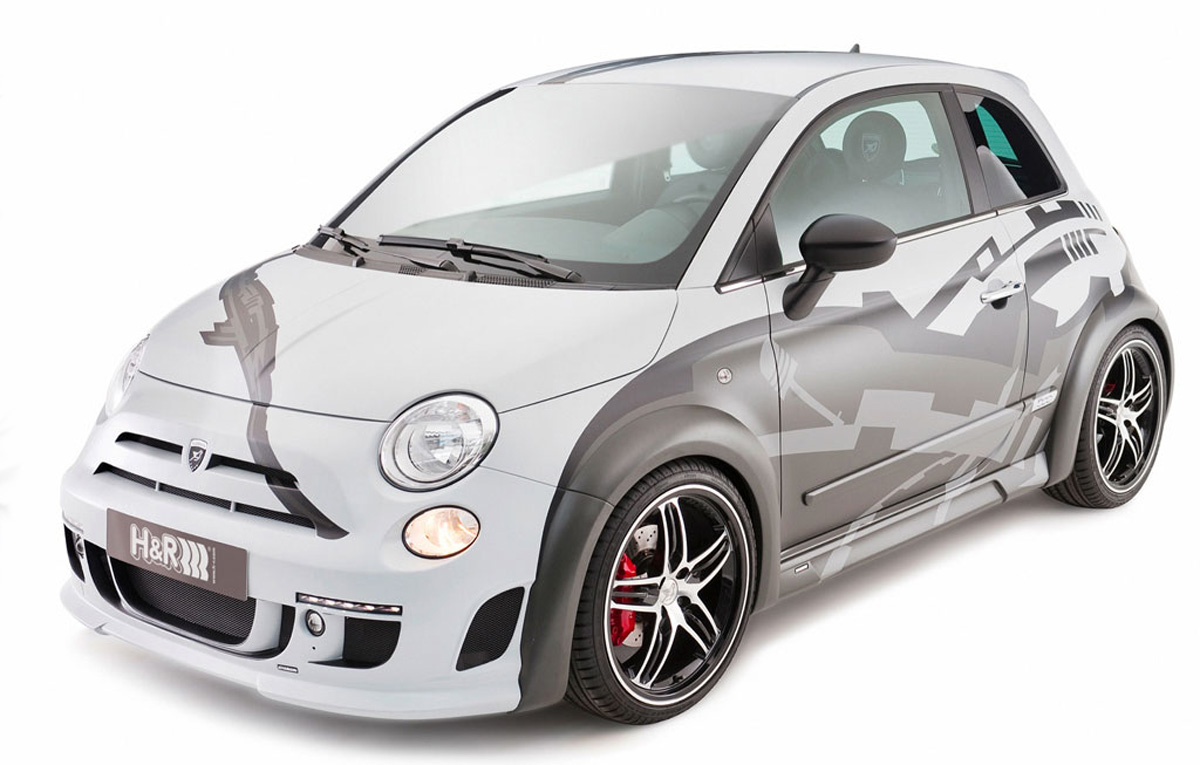 Fiat 500 Abarth by Hamman & H&R