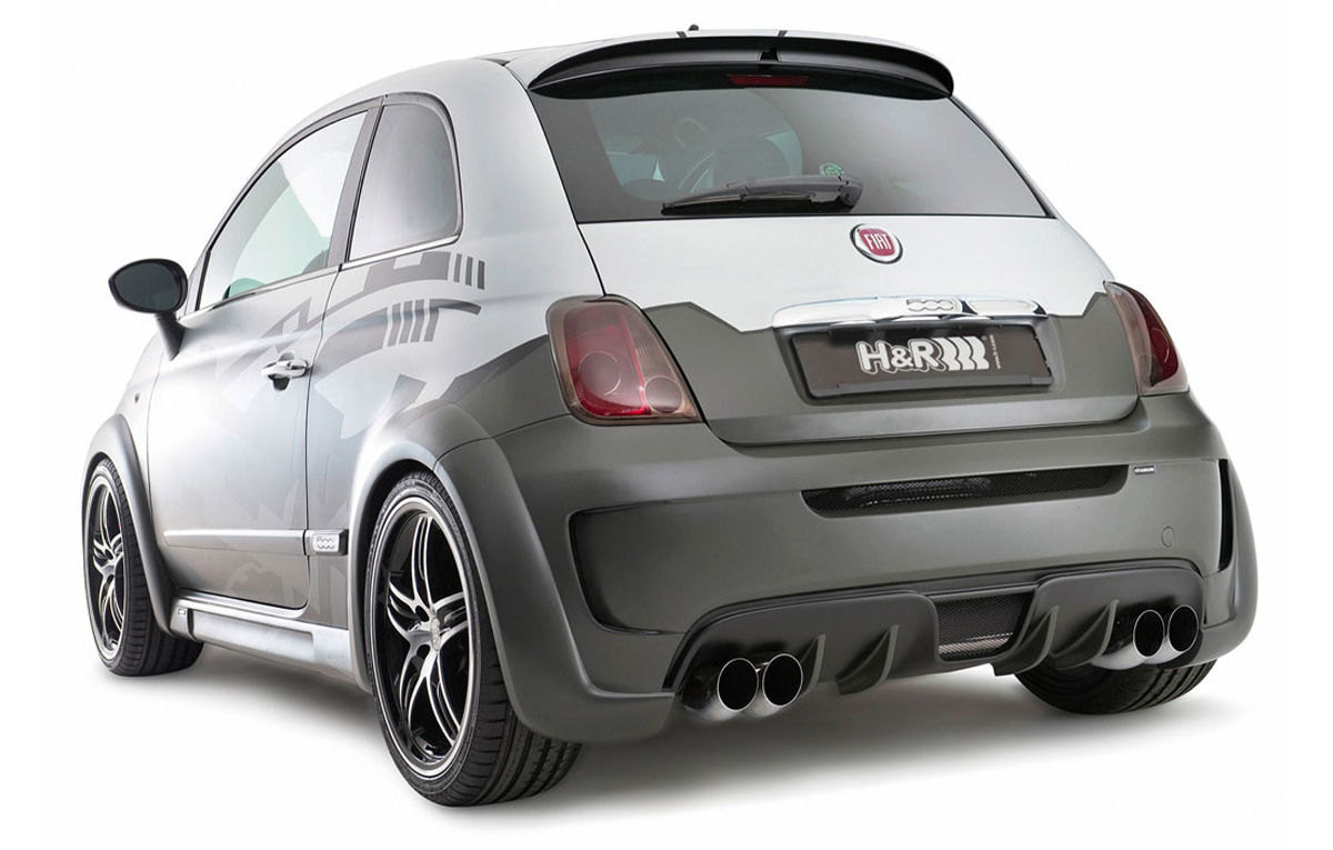 Fiat 500 Abarth by Hamman & H&R