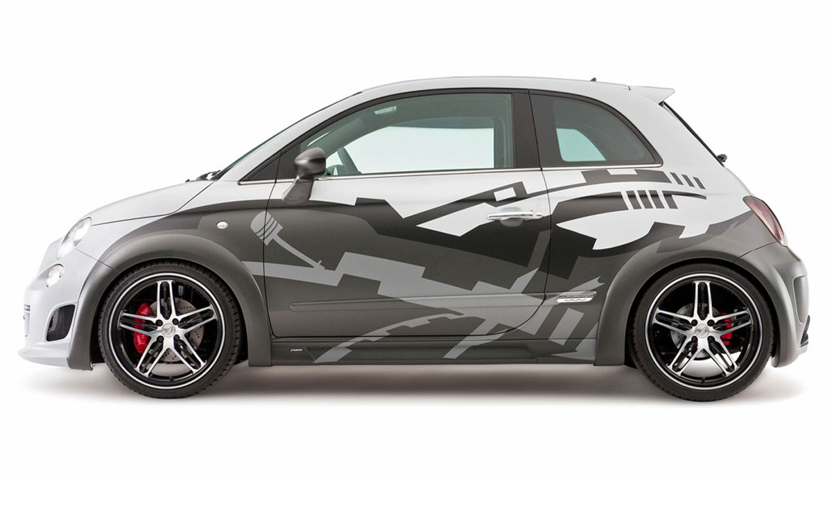 Fiat 500 Abarth by Hamman & H&R