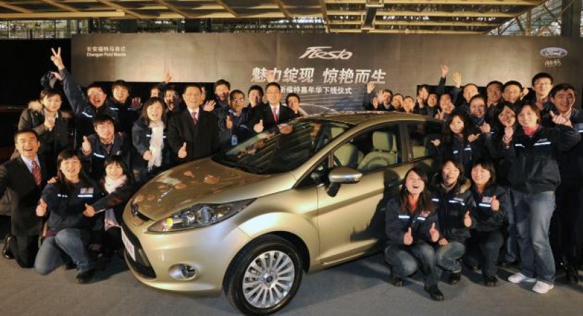 Ford Fiesta in China