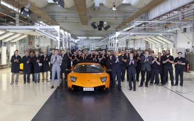 Last Lamborghini Murcielago ever produced