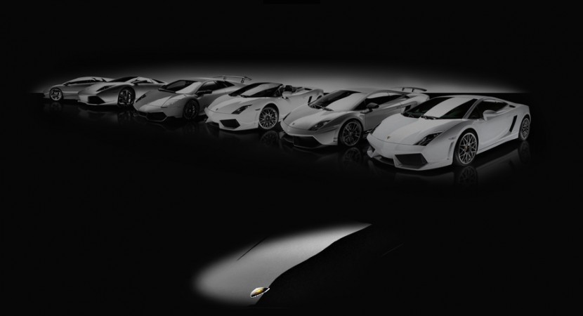 New Lamborghini teaser