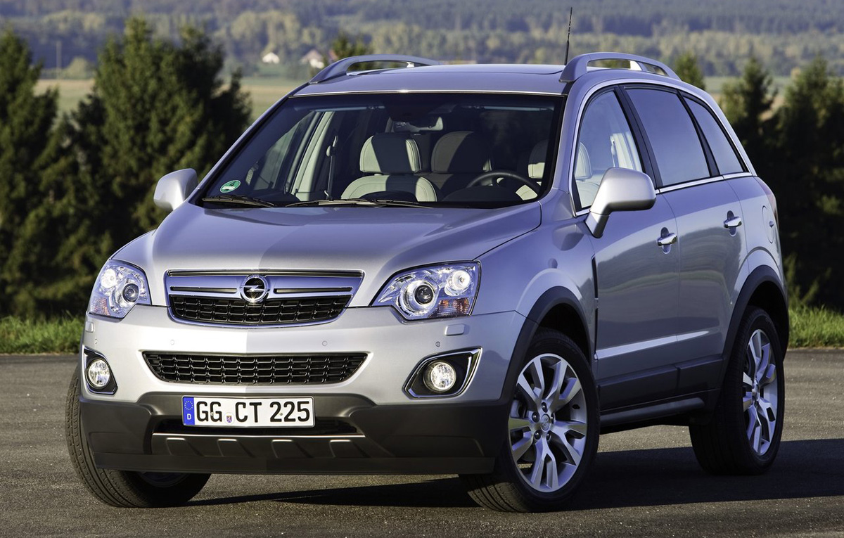 Opel Antara facelift