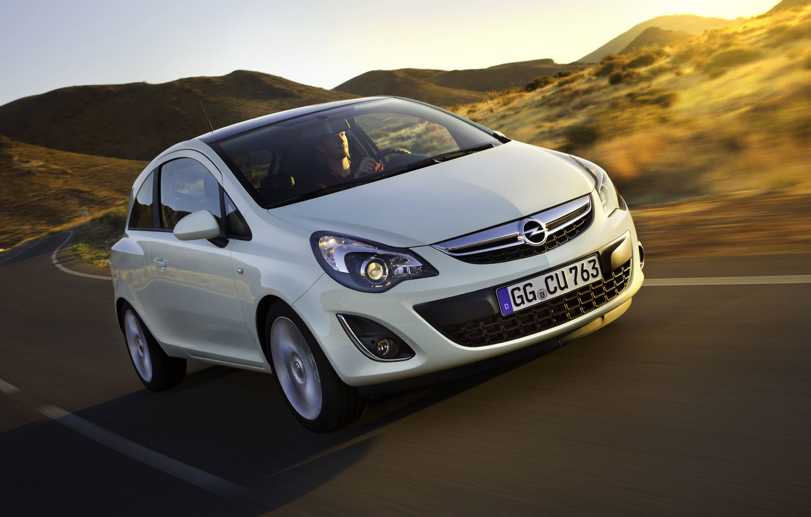 Opel Corsa facelift