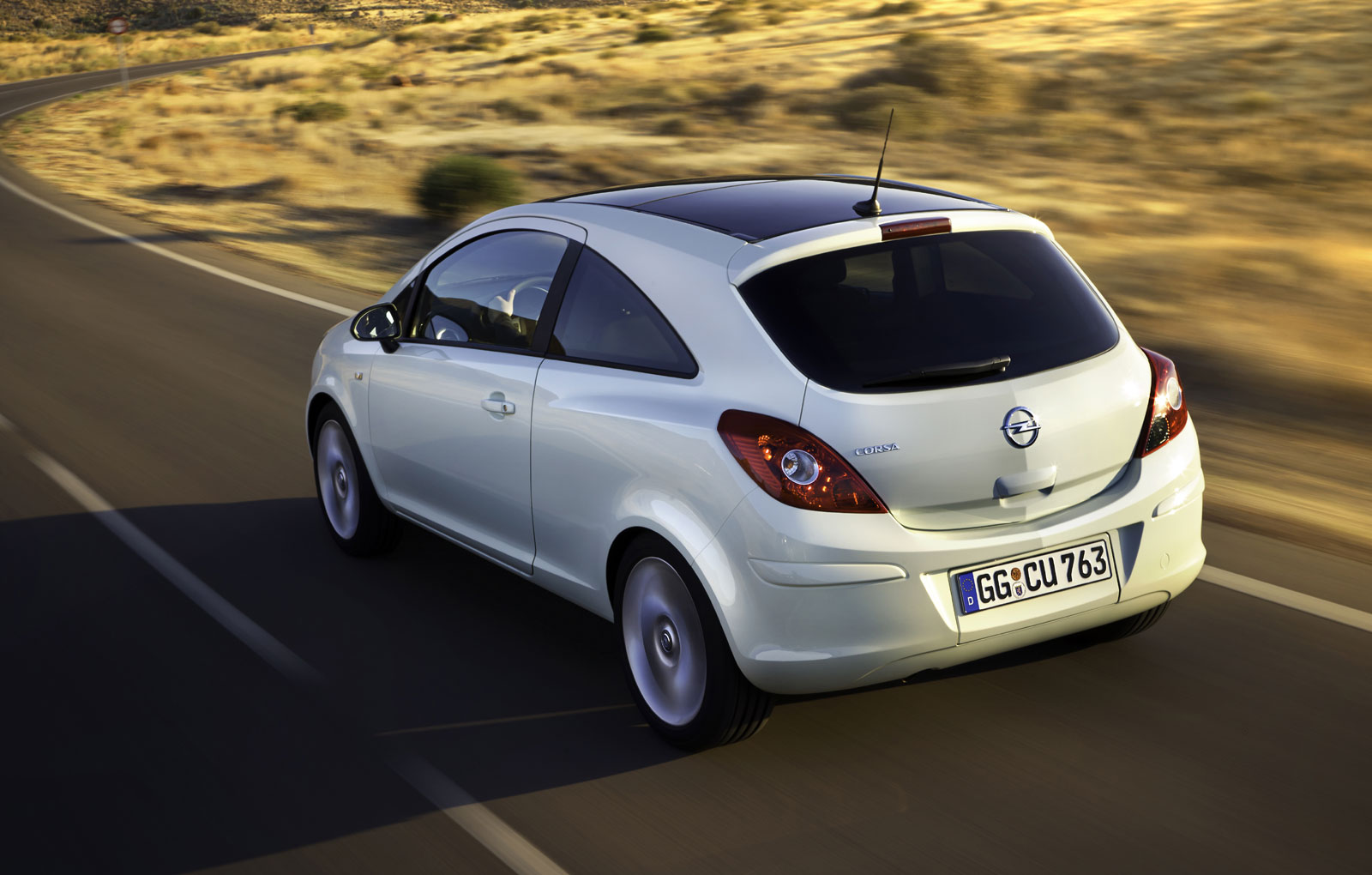 Opel Corsa facelift