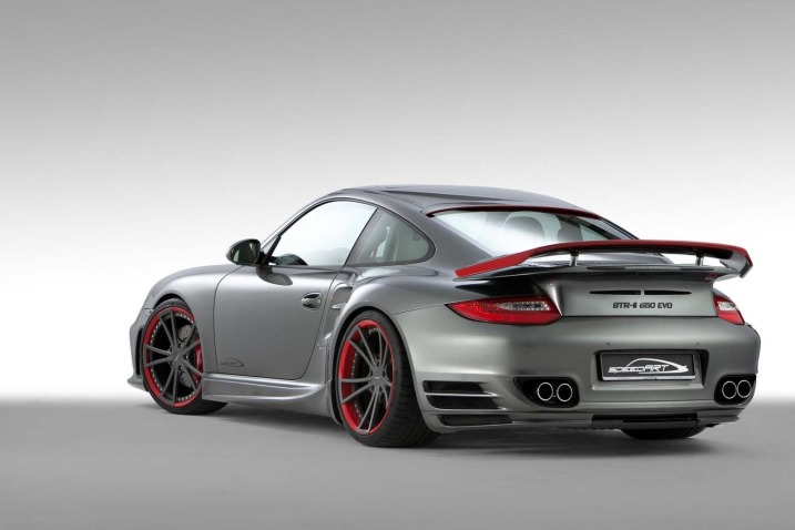 Porsche 911 Turbo BTR-II 650 EVO by SpeedART