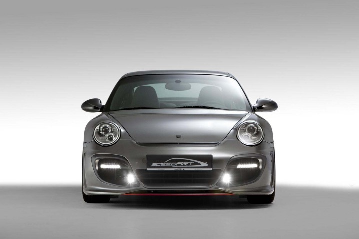 Porsche 911 Turbo BTR-II 650 EVO by SpeedART