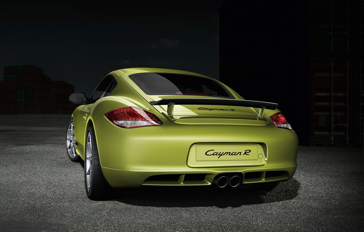Porsche Cayman R