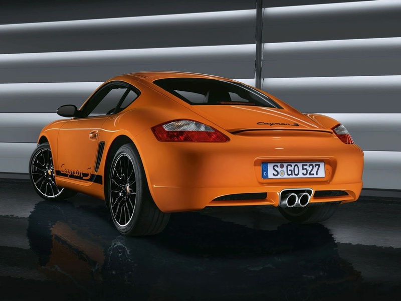 Porsche Cayman S