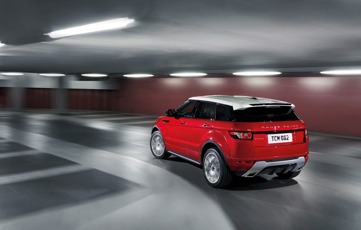 Range Rover Evoque (Five-Door)