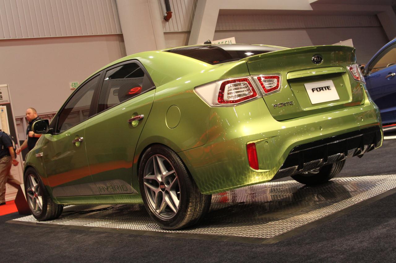 SEMA Kia Forte Hybrid