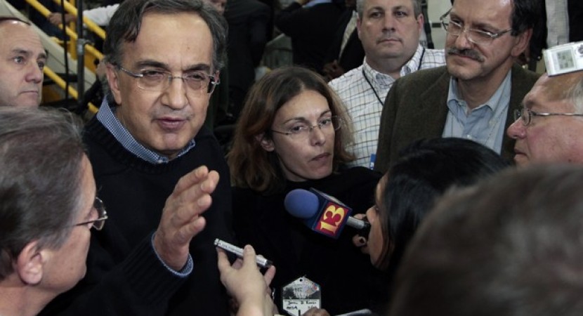Sergio Marchionne, CEO of Chrysler
