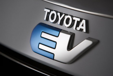 Toyota RAV4 EV teaser