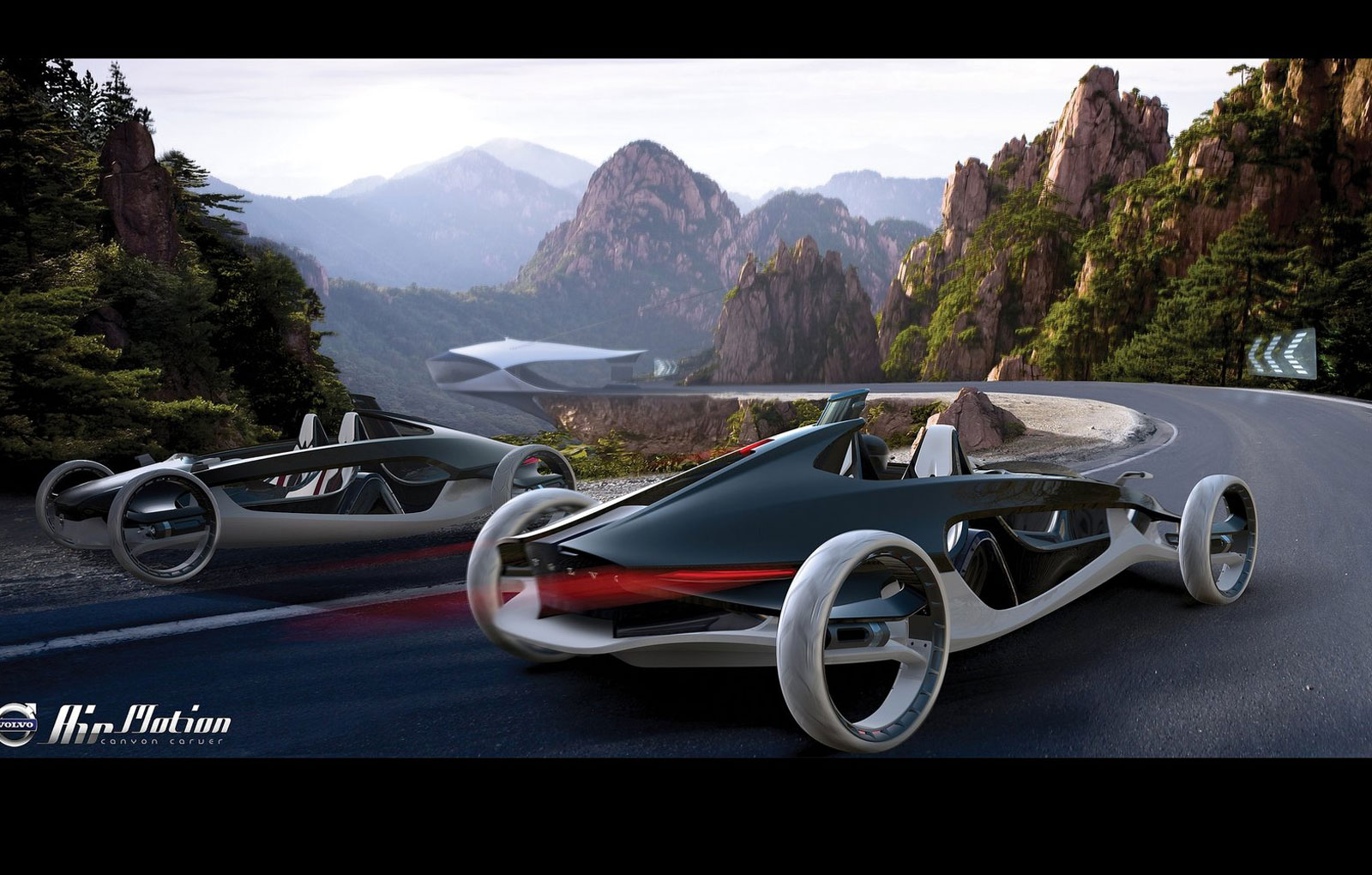 Volvo Air Motion concept