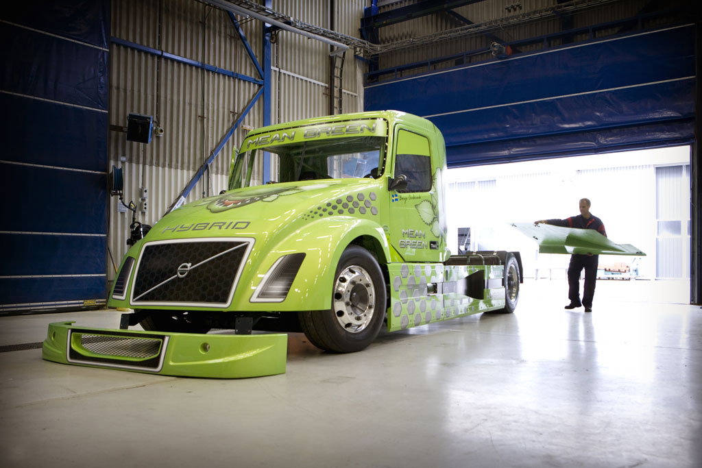 Volvo Mean Green