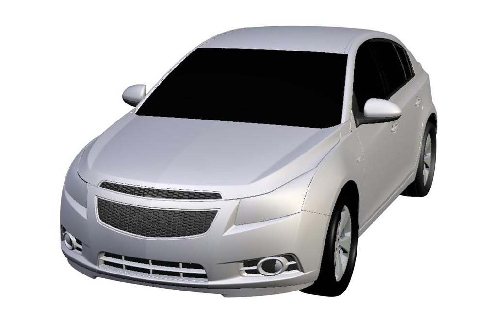 2011 Chevrolet Cruze hatchback