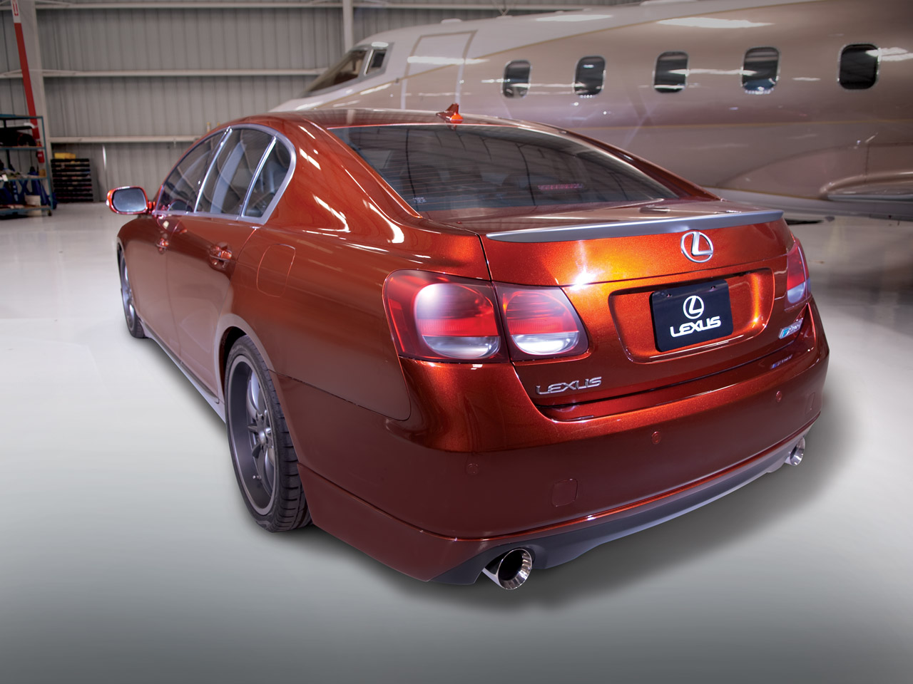 2011 Lexus GS-F