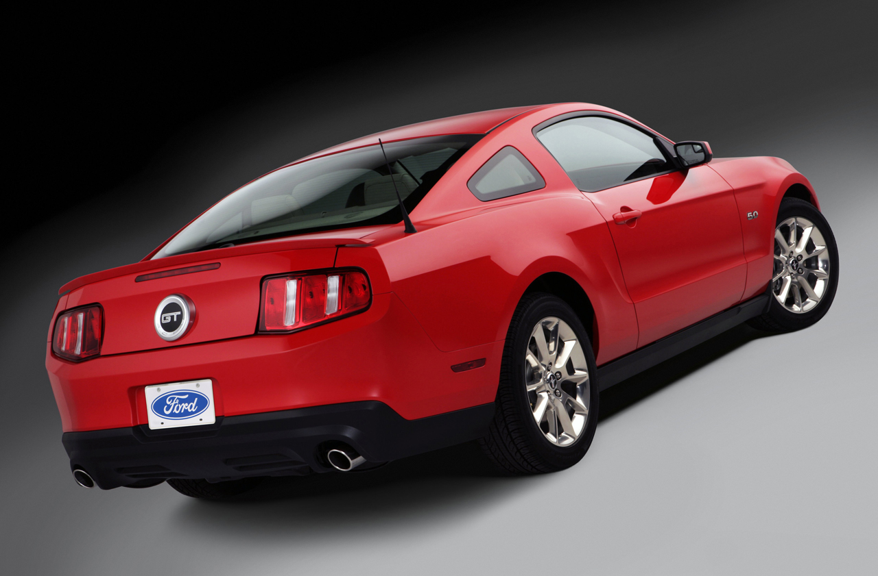 2012 Ford Mustang 5.0