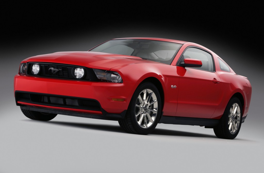 Ford mustang yearly changes