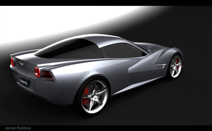 Chevrolet Corvette C7 render