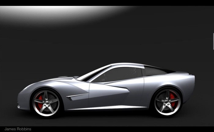 Chevrolet Corvette C7 render
