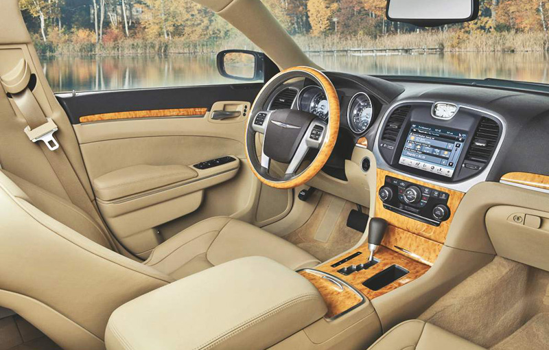 Chrysler 300 Interior Shot