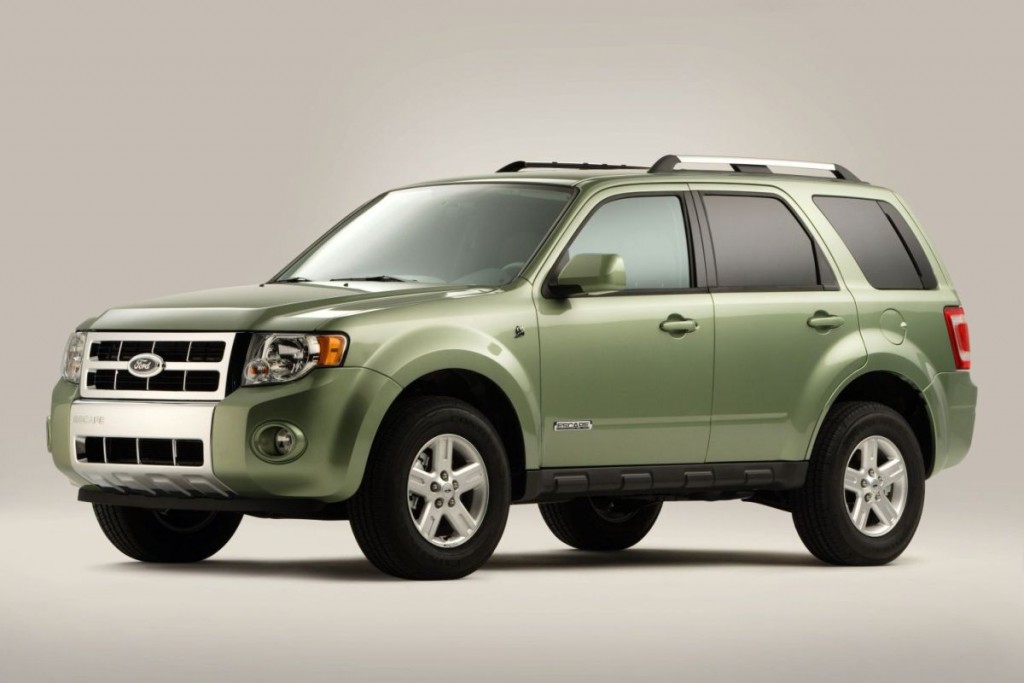 Availability of ford escape hybrid