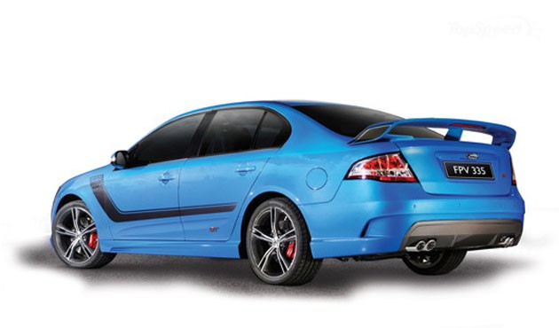 Ford Falcon FPV Boss 335 GT