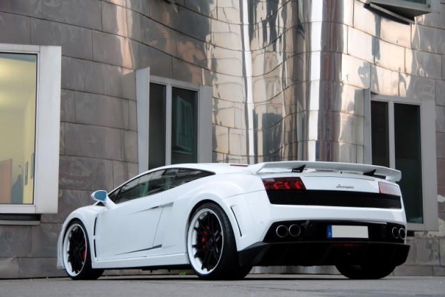 Lamborghini Gallardo White Edition by Anderson Germany