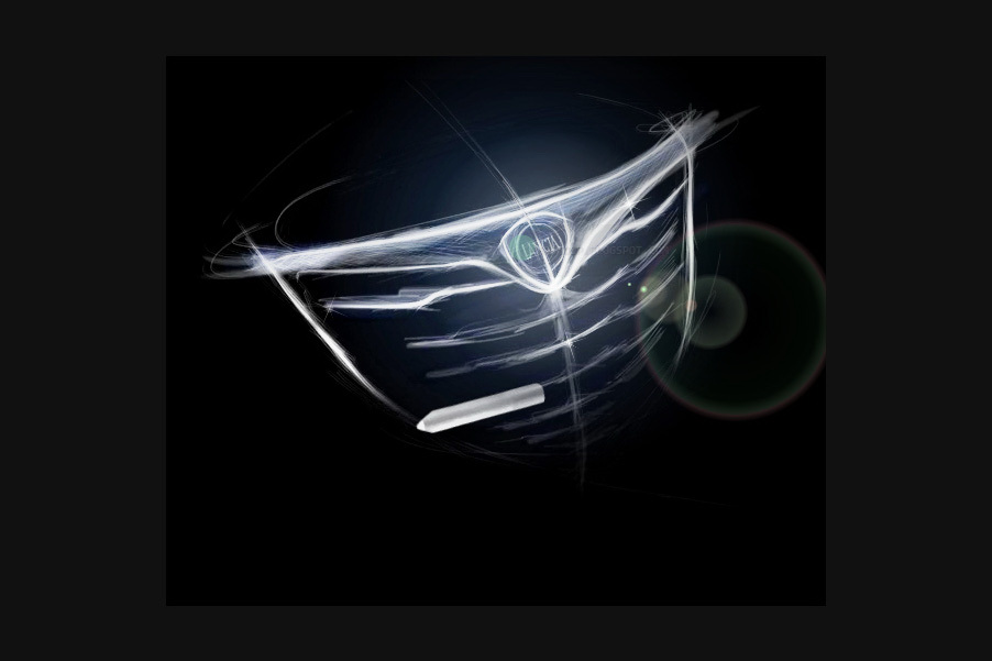 Lancia Ypsilon sketch
