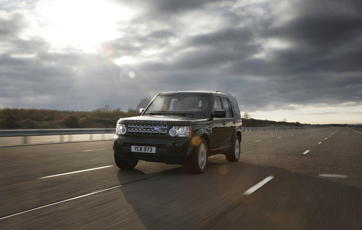 Land Rover Discovery 4 Armoured