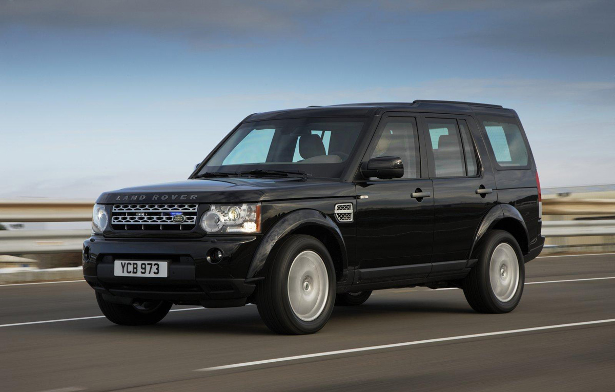 Land Rover Discovery 4 Armoured