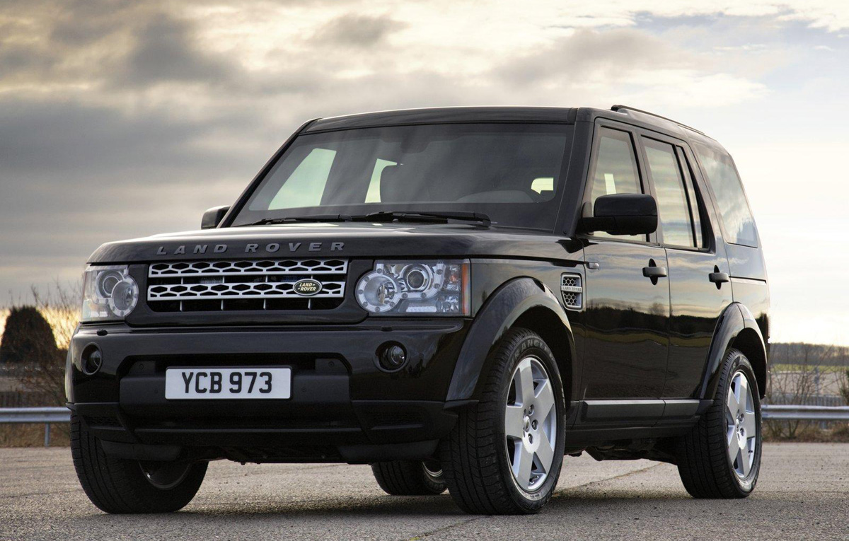 Land Rover Discovery 4 Armoured