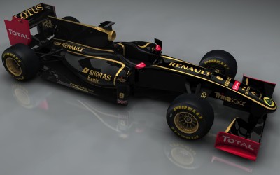 Lotus-Renault racer