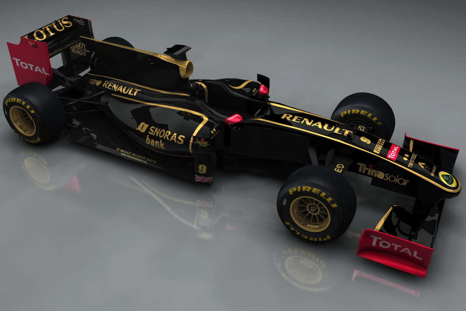 Lotus-Renault racer