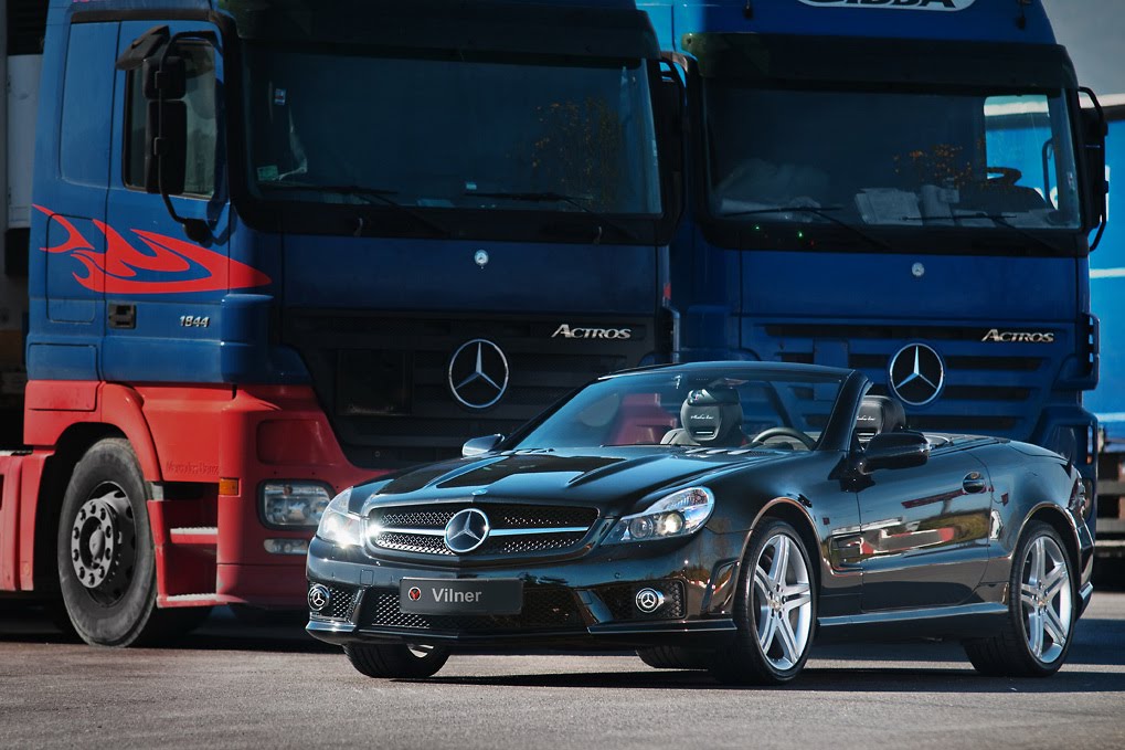 Mercedes SL 63 AMG Shadow Line by Vilner