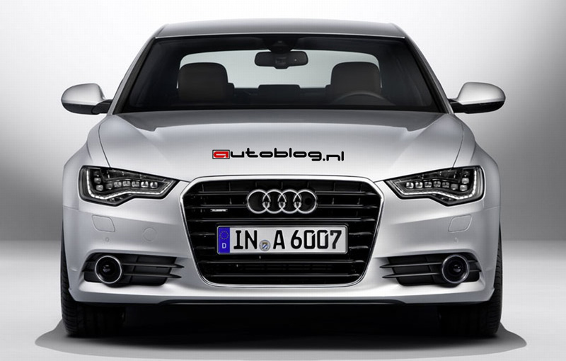 New Audi A6