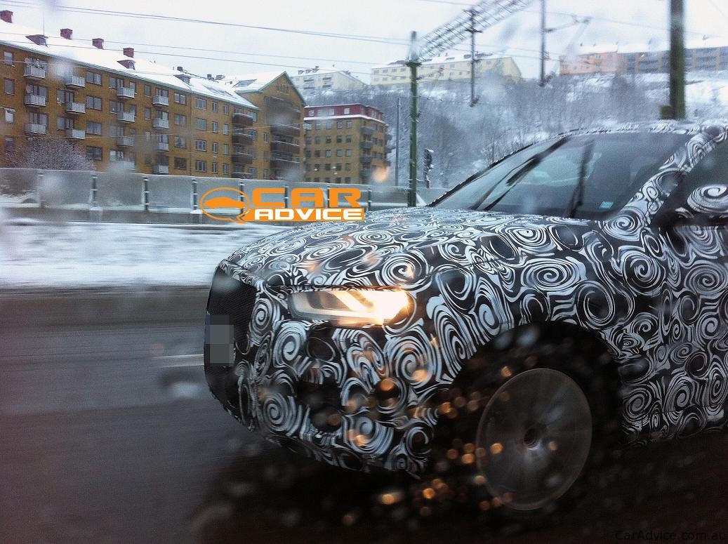 New Audi Q3 Spied