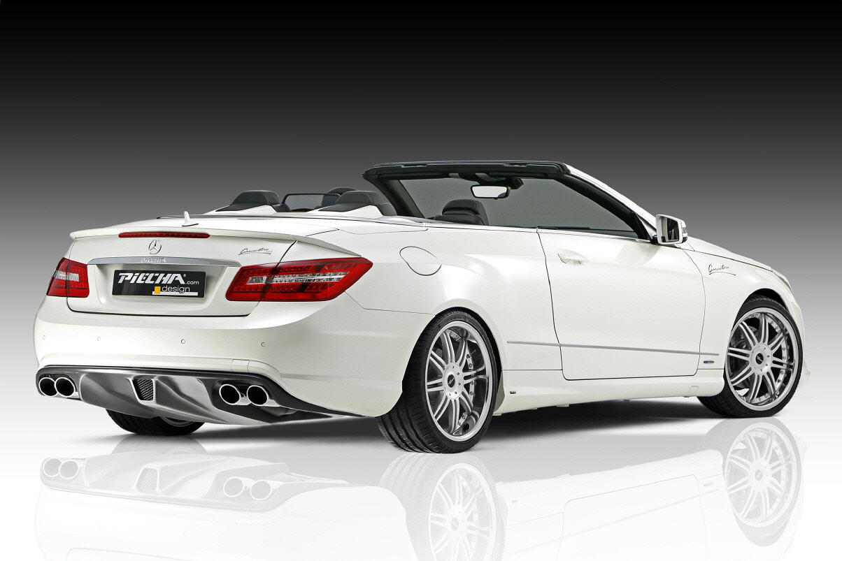 Piecha Design Mercedes E Class