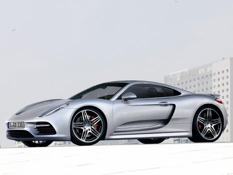 Porsche rendering