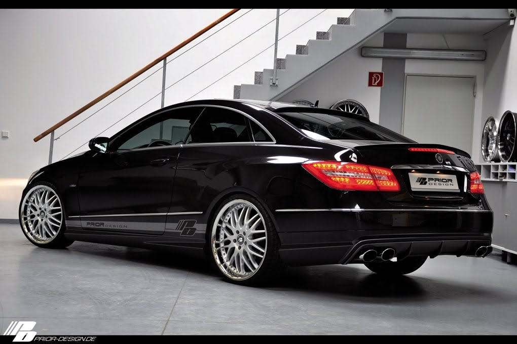 Prior Design Mercedes E Class Coupe - Black Desire